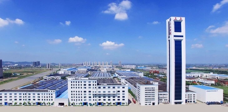 江蘇上上電纜集團連續(xù)七年入選“中國機械500強”